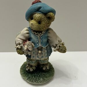 Cherished Teddies Scotland Figurine
